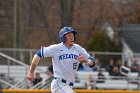 Baseball vs Amherst  Wheaton College Baseball vs Amherst College. - Photo By: KEITH NORDSTROM : Wheaton, baseball